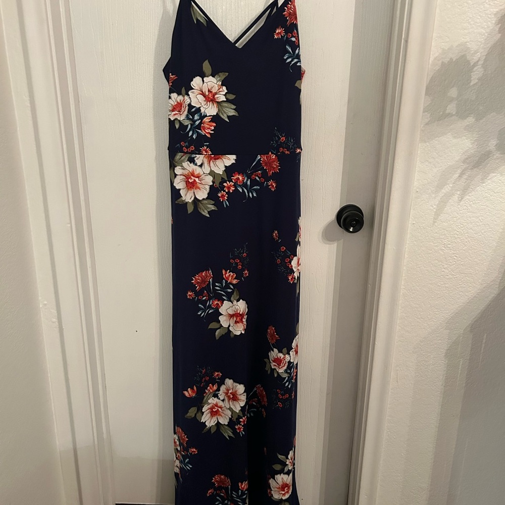 Fortune + Ivy Alicia Maxi Knit Dress